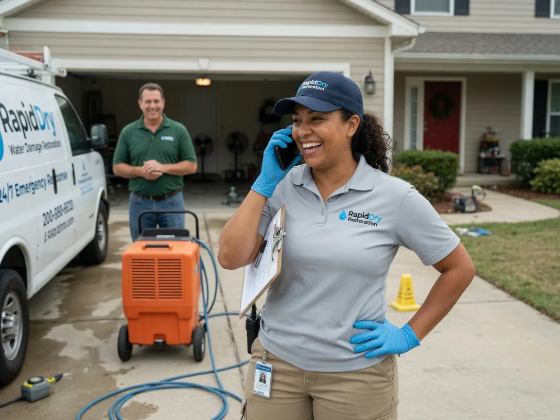 Water Damage Restoration Onsted, MI FAQs