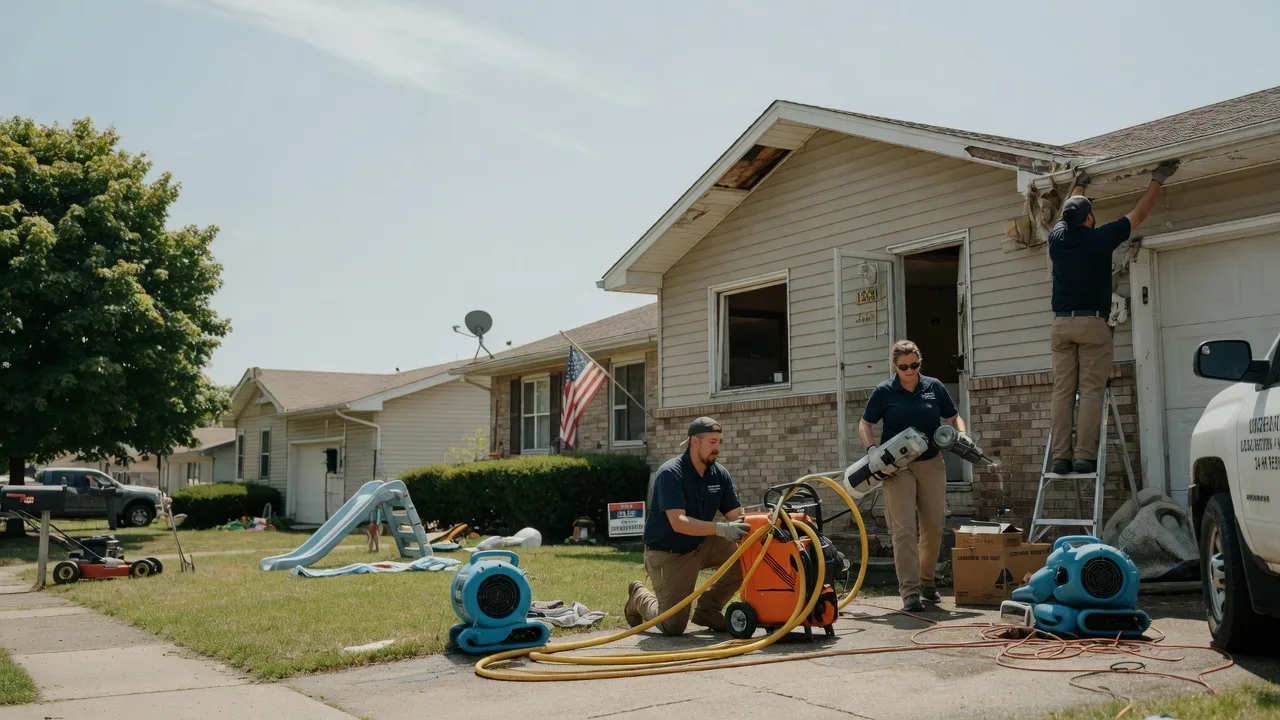 Water Damage Restoration in Onsted, MI near me